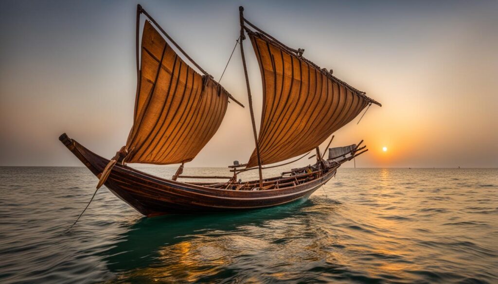Dhow cruise in Ajman Dhow cruise in Ajman