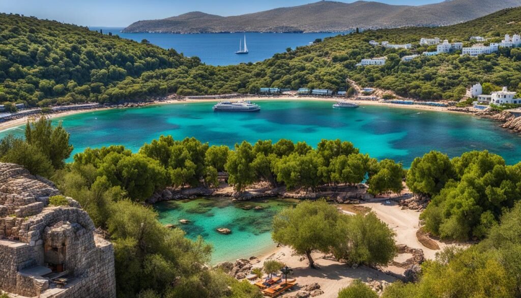 Discover Bodrum's secret beaches Discover Bodrum's secret beaches