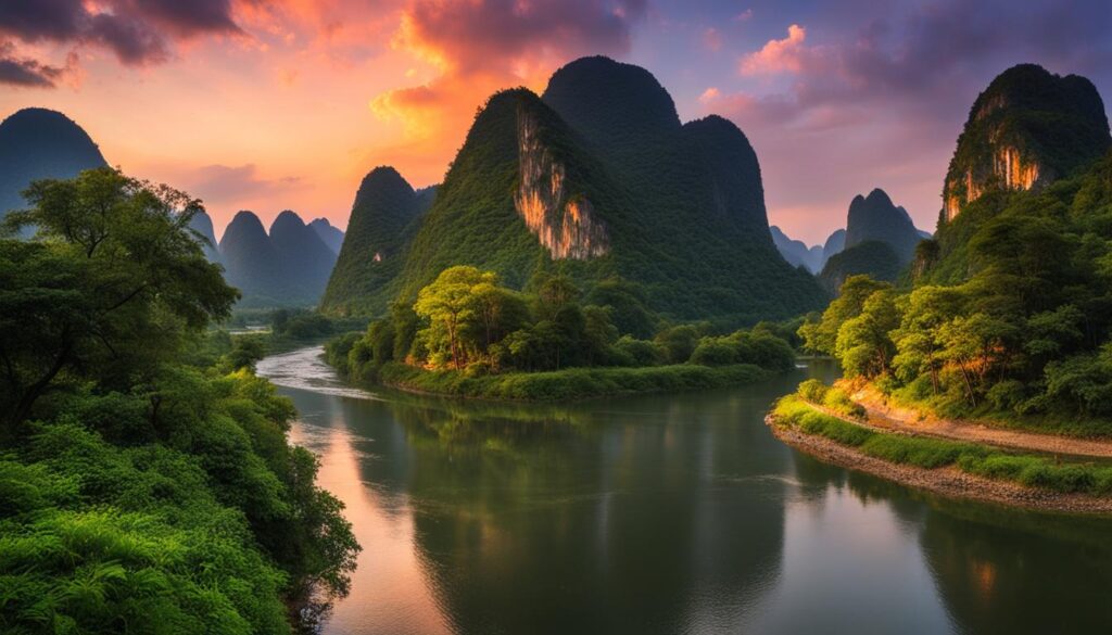 Discover the Beauty of Yangshuo Discover the Beauty of Yangshuo
