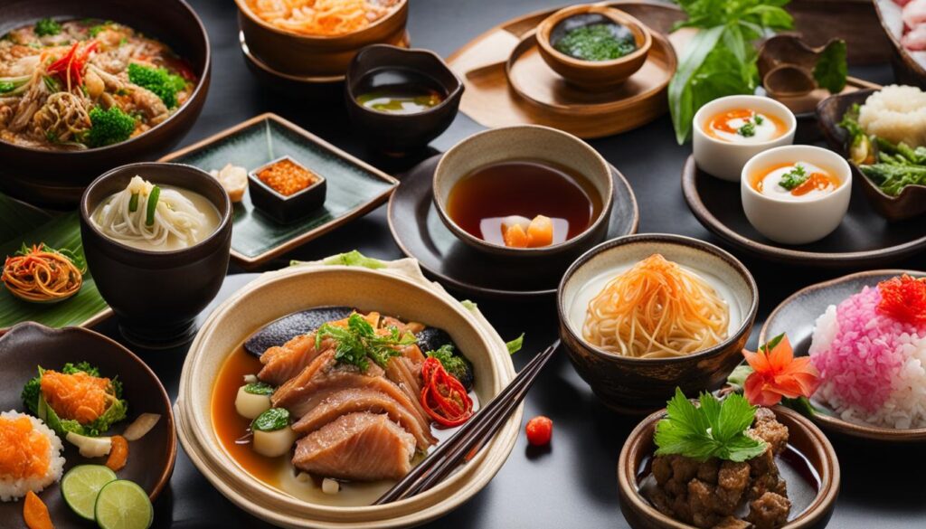 Diverse Culinary Options in Nara Diverse Culinary Options in Nara