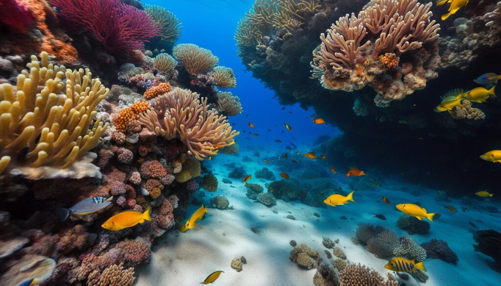 Diving in the Red Sea in Yanbu Diving in the Red Sea in Yanbu
