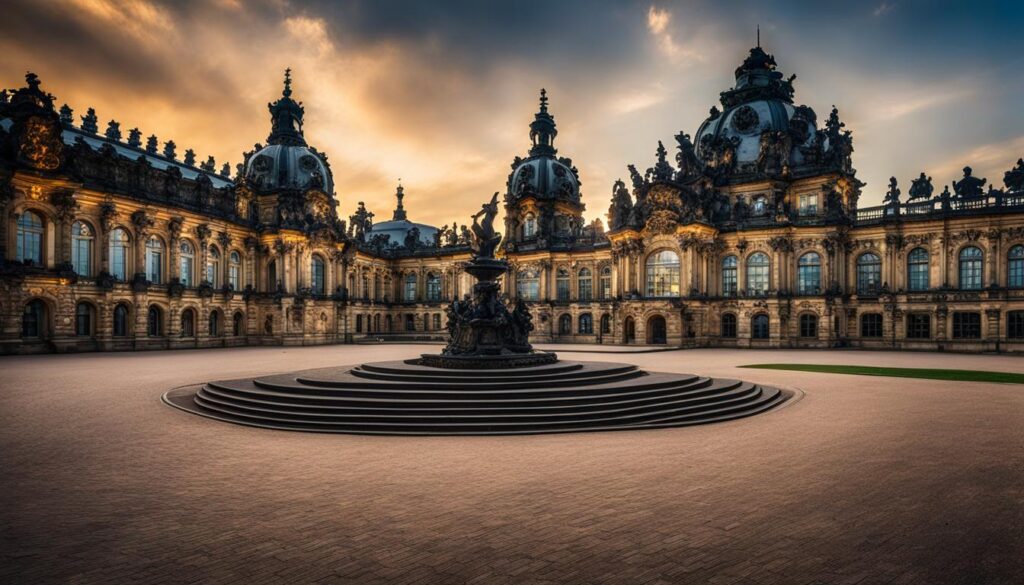 Dresden Zwinger Palace Dresden Zwinger Palace