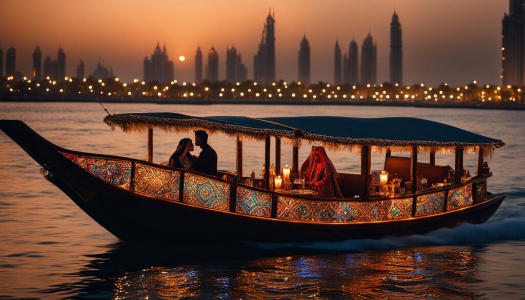Dubai Dhow Dinner Cruise Dubai Dhow Dinner Cruise