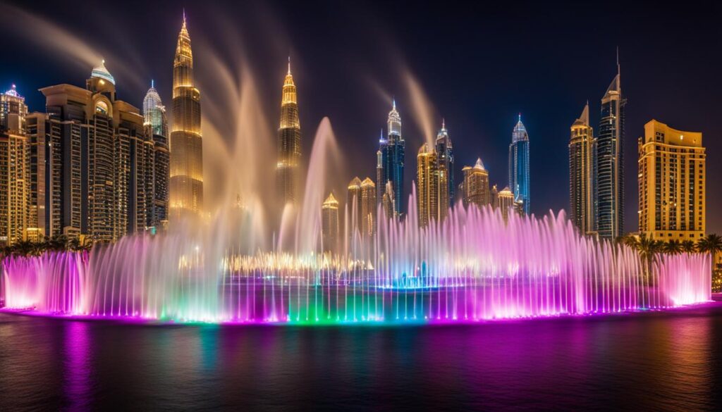 Dubai Fountain Show Dubai Fountain Show