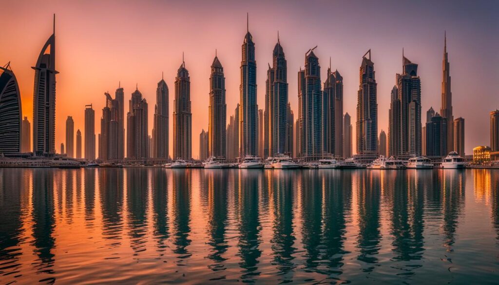 Dubai Marina Dubai Marina