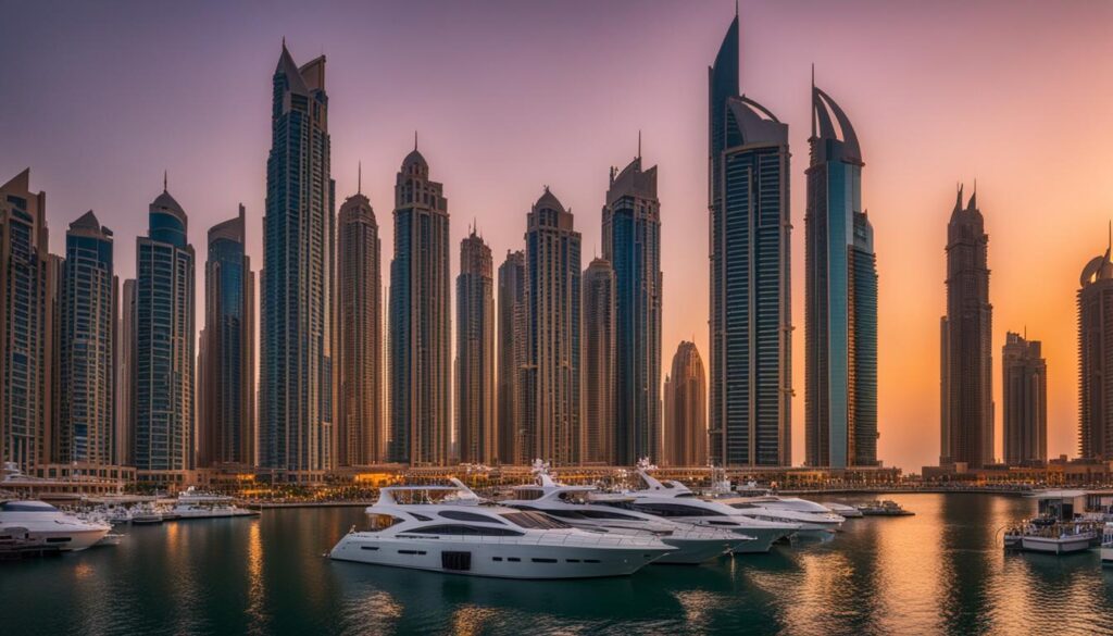 Dubai Marina Dubai Marina