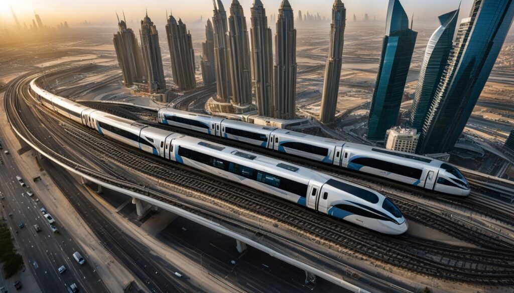 Dubai Metro System Dubai Metro System