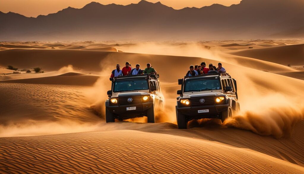 Dubai desert safari Dubai desert safari