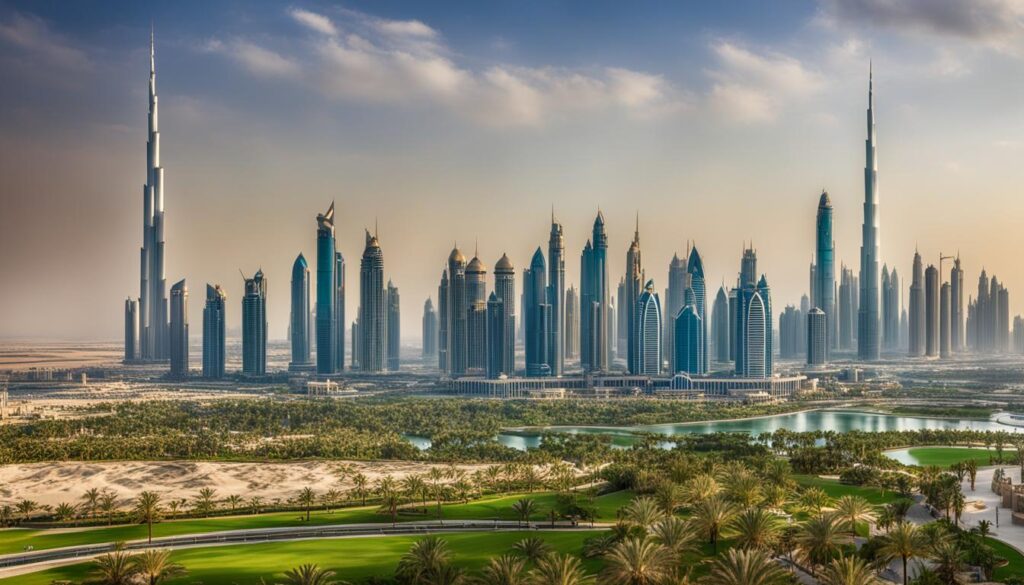 Dubai landmarks Dubai landmarks