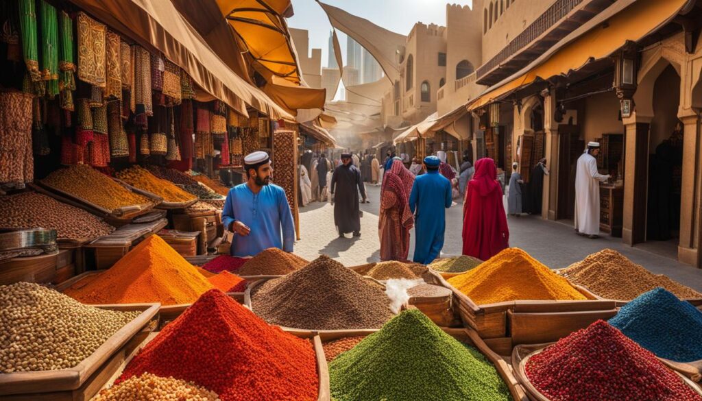 Dubai markets Dubai markets
