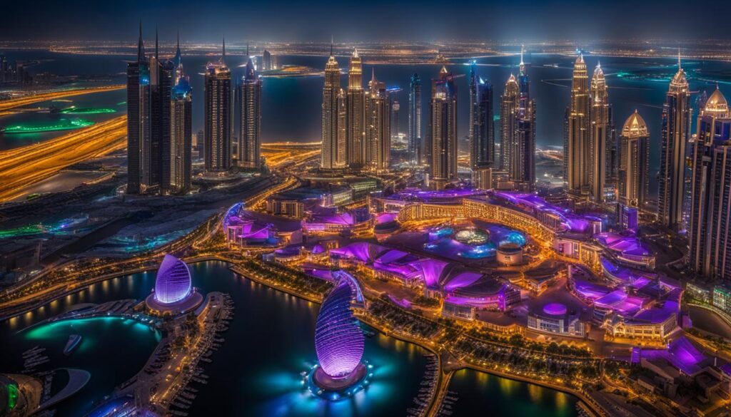 Dubai party scene Dubai party scene