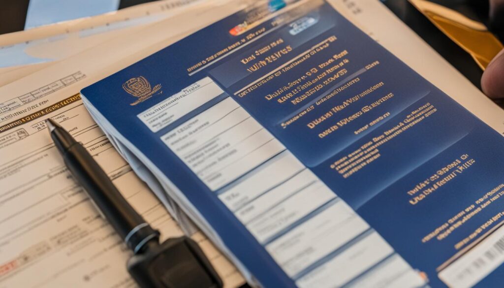 Dubai visa documents Dubai visa documents