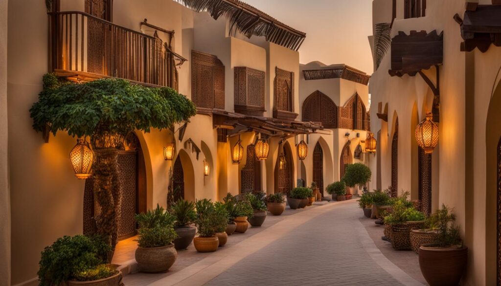 Dubai's Al Fahidi Historical Neighborhood Dubai's Al Fahidi Historical Neighborhood