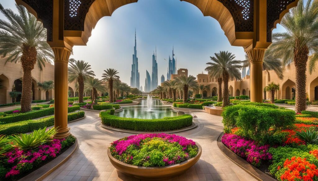 Dubai's Enchanting Gardens Dubai's Enchanting Gardens