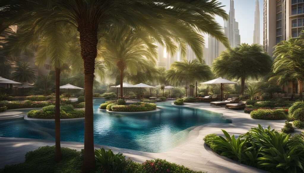 Dubai's natural oasis Dubai's natural oasis