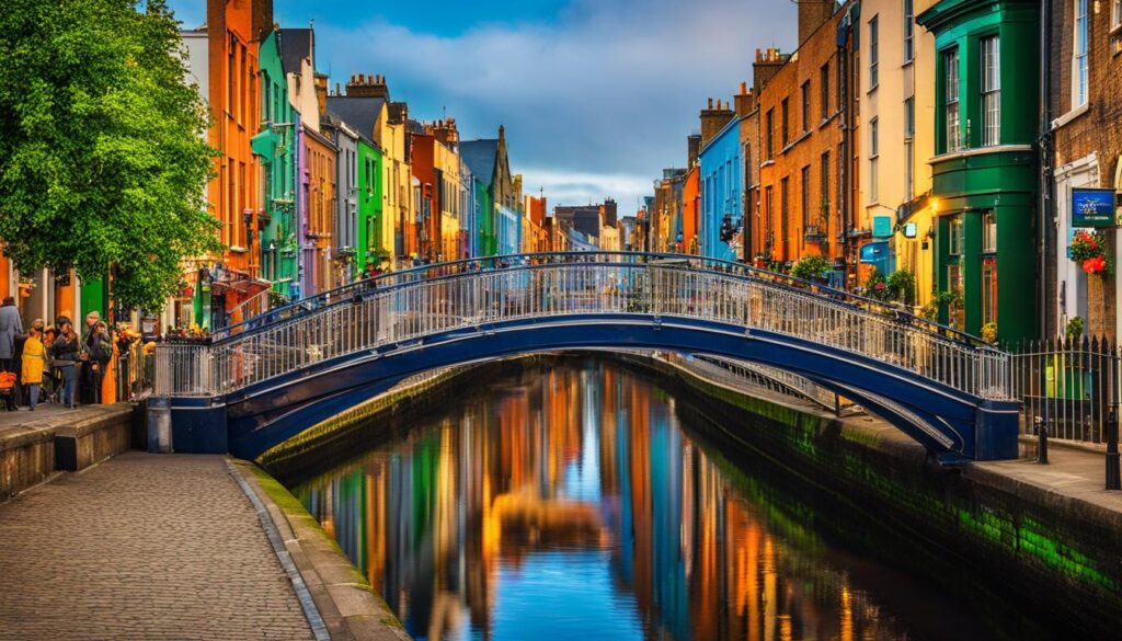 Dublin Cityscape Dublin Cityscape