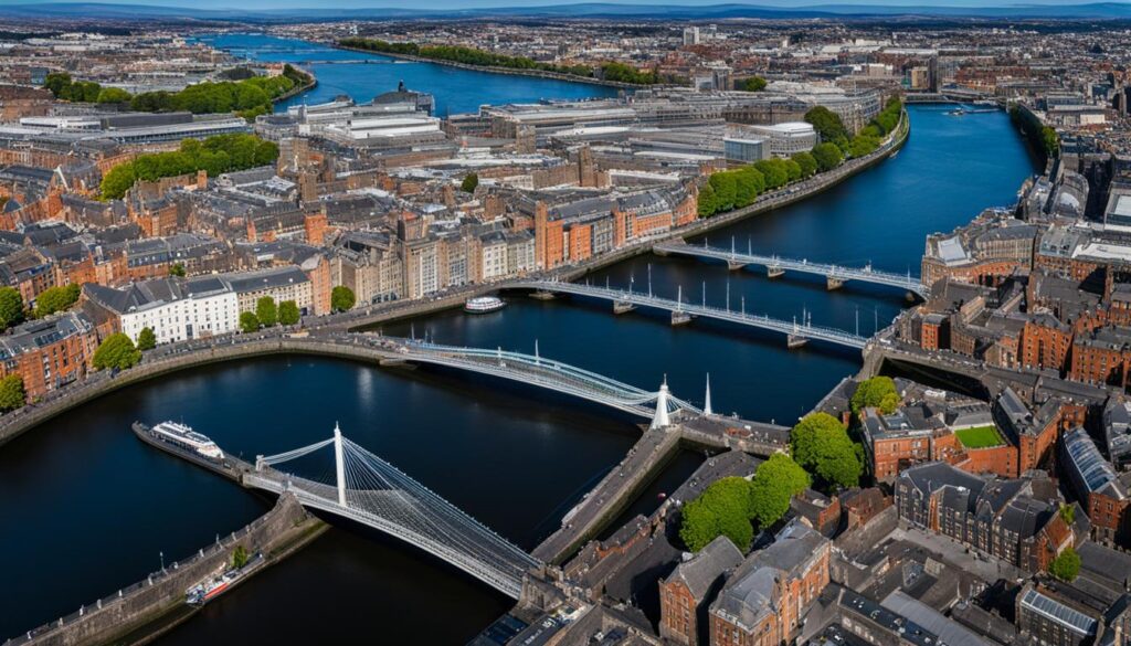 Dublin skyline Dublin skyline