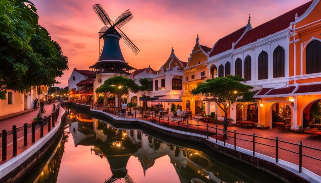 Dutch Square Malacca Dutch Square Malacca