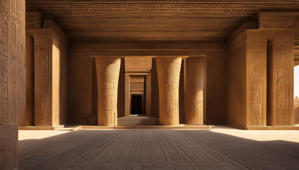 Edfu Temple Edfu Temple