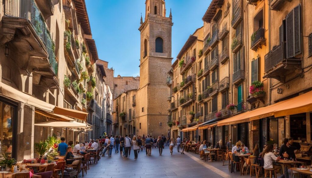 El Born trendy shopping in Barcelona El Born trendy shopping in Barcelona