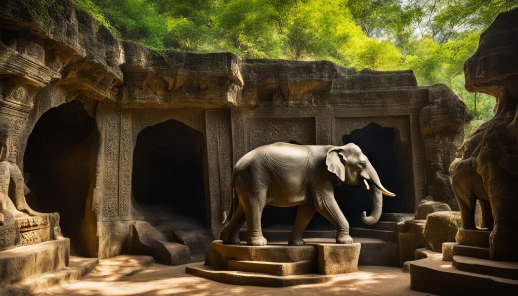 Elephanta Caves Elephanta Caves