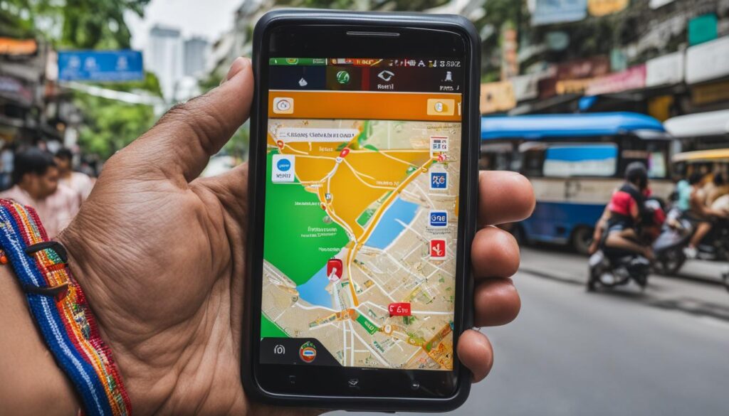 English Language Apps and Maps in Bangkok English Language Apps and Maps in Bangkok