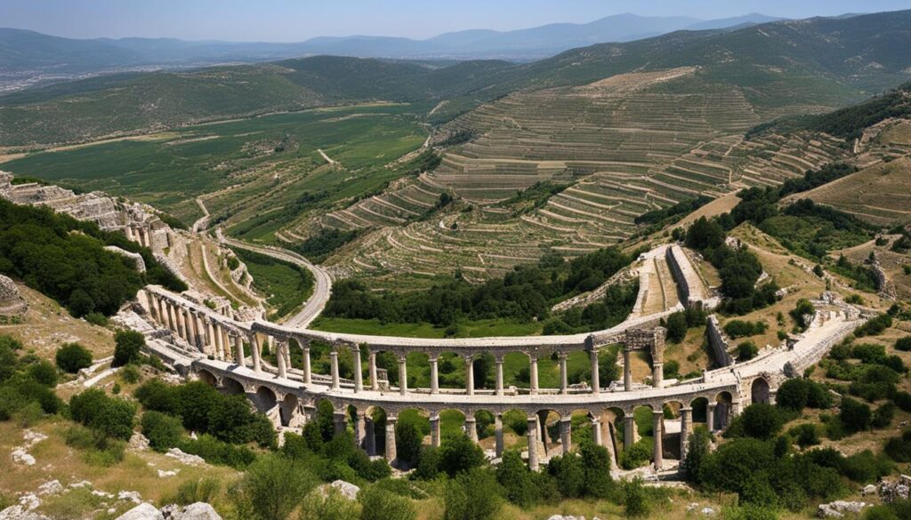 Ephesus Aqueducts Functionality Ephesus Aqueducts Functionality
