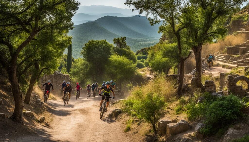 Ephesus Mountain Biking Ephesus Mountain Biking