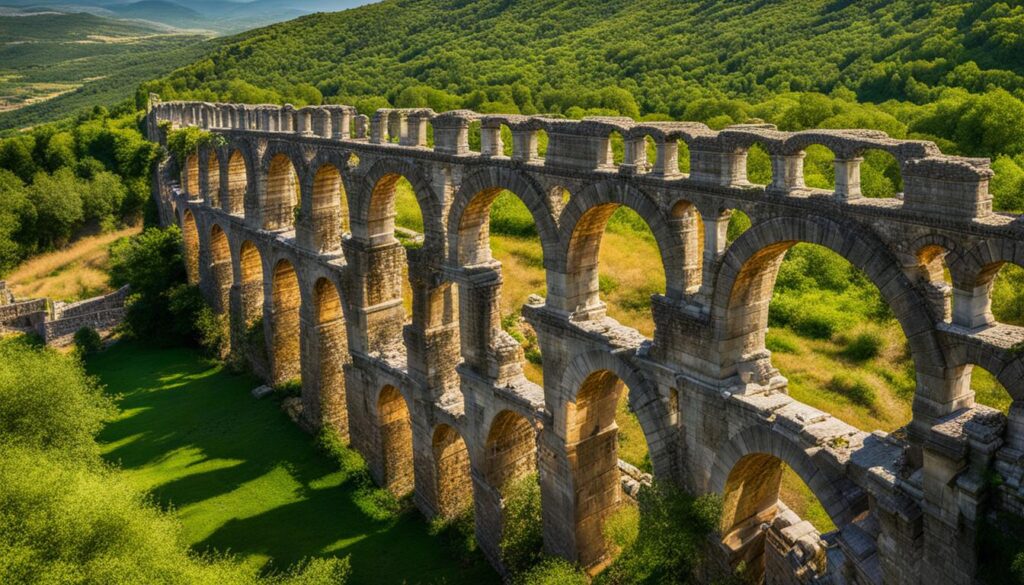 Ephesus ancient aqueducts Ephesus ancient aqueducts