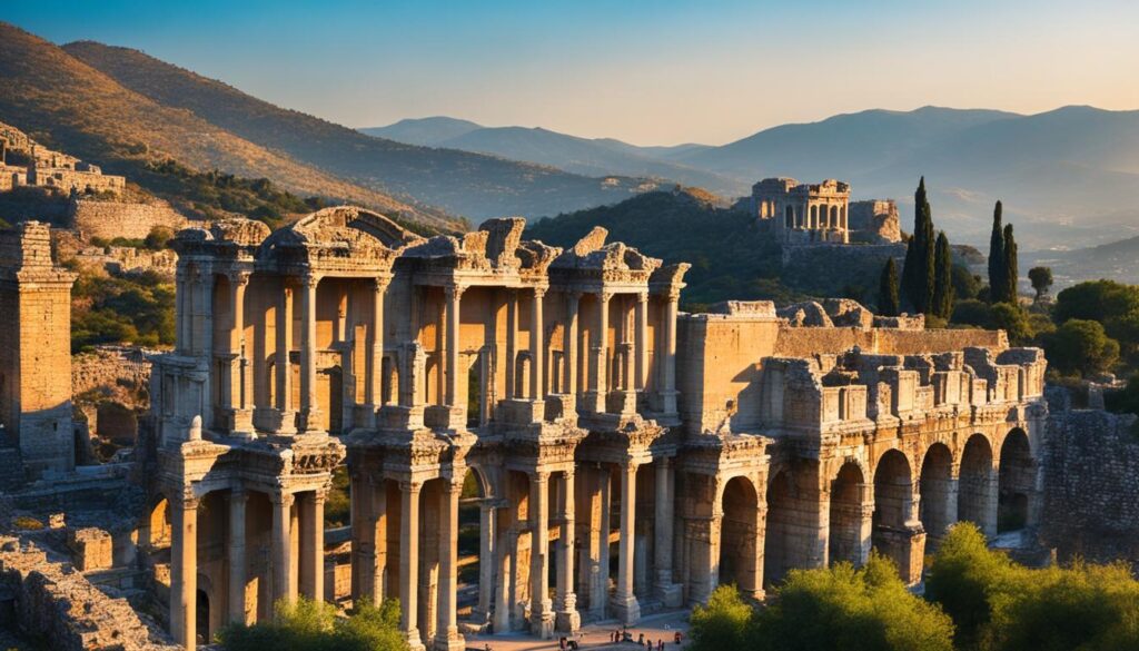 Ephesus ancient city Ephesus ancient city