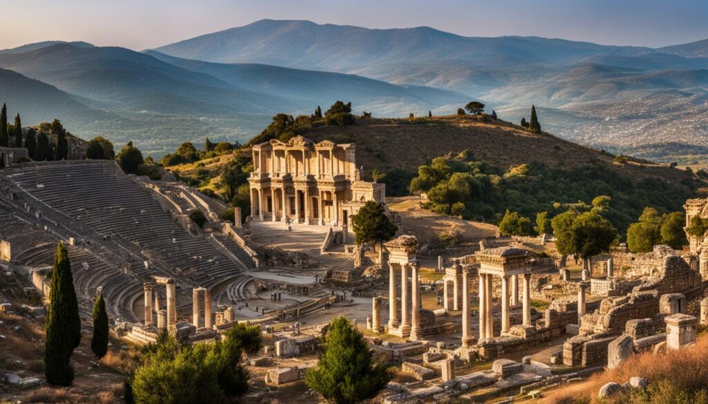 Ephesus archaeological sites Ephesus archaeological sites