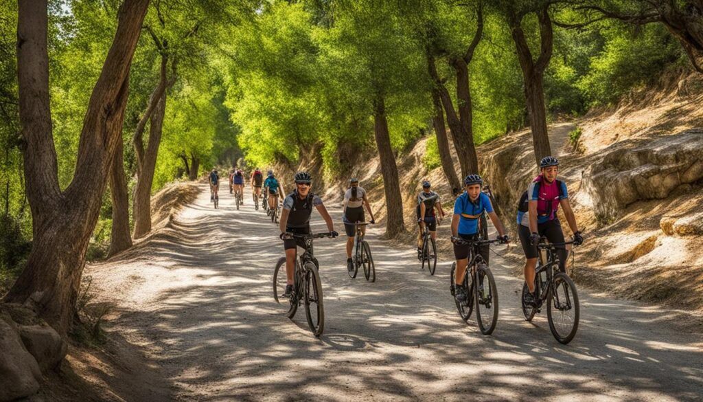 Ephesus cycling trail Ephesus cycling trail