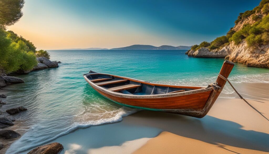 Ephesus hidden beaches on the Aegean coast Ephesus hidden beaches on the Aegean coast