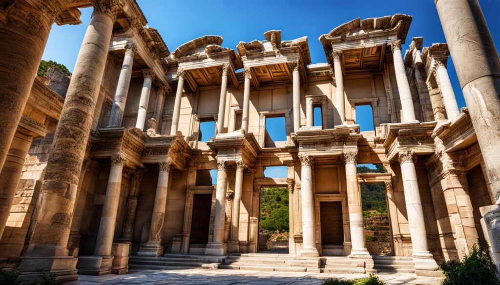 Ephesus landmarks Ephesus landmarks