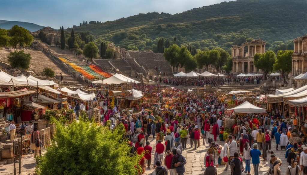 Ephesus local festivals Ephesus local festivals