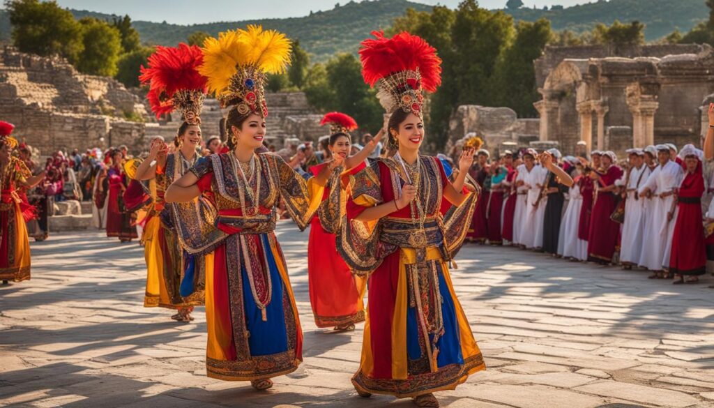 Ephesus local festivals Ephesus local festivals