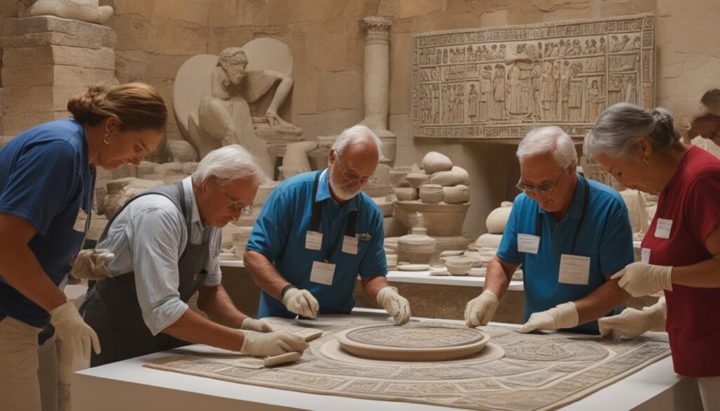 Ephesus museums volunteer opportunities Ephesus museums volunteer opportunities