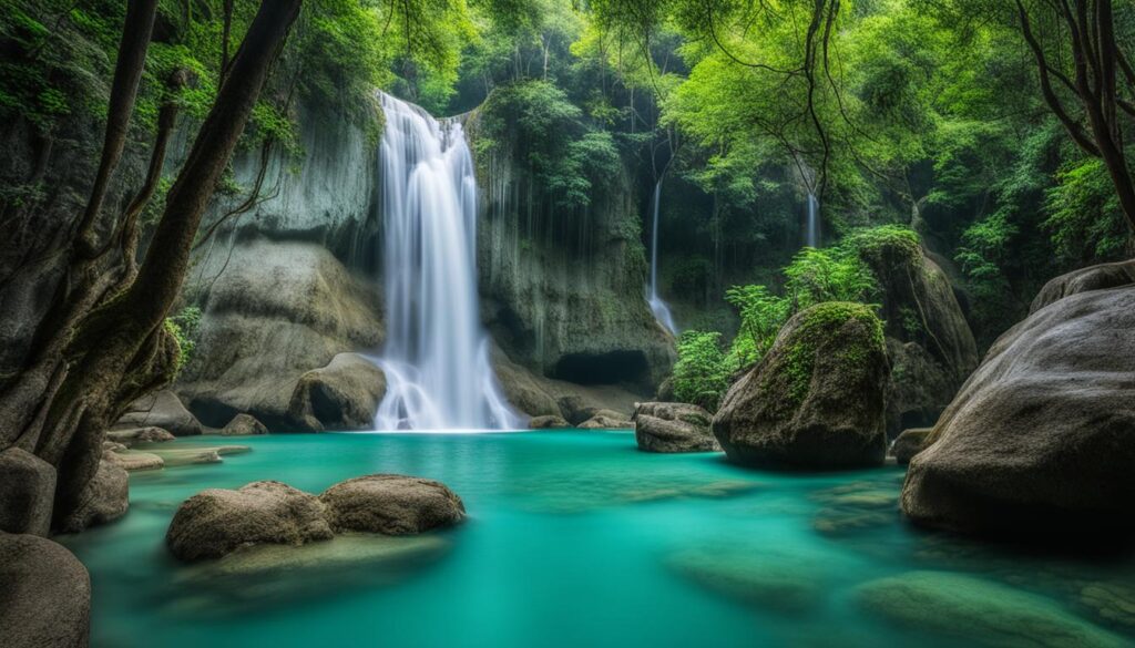 Erawan National Park Erawan National Park
