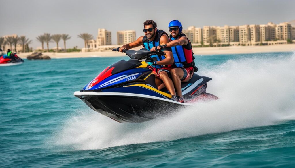 Exhilarating water sports in Ras Al Khaimah Exhilarating water sports in Ras Al Khaimah