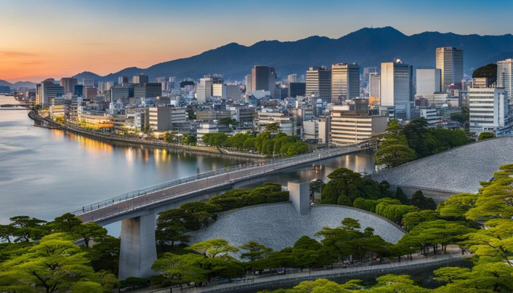 Explore Hiroshima by bike Explore Hiroshima by bike