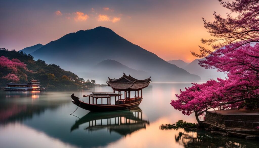 Explore Sun Moon Lake Explore Sun Moon Lake