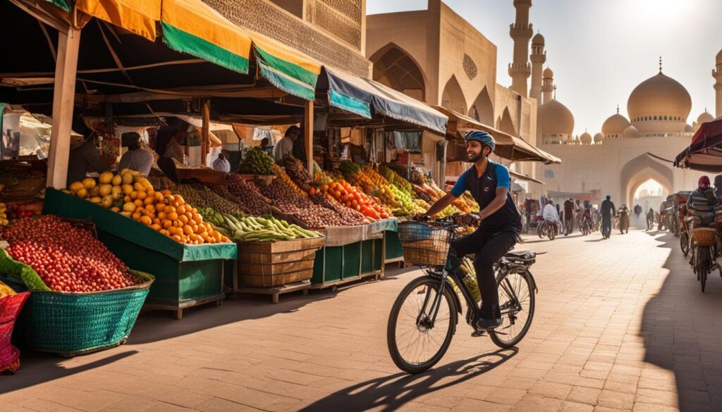 Exploring Ajman by bike Exploring Ajman by bike