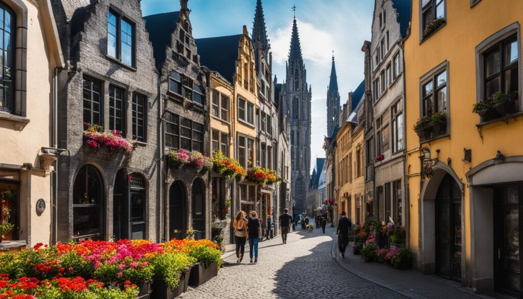 Exploring Ghent Exploring Ghent