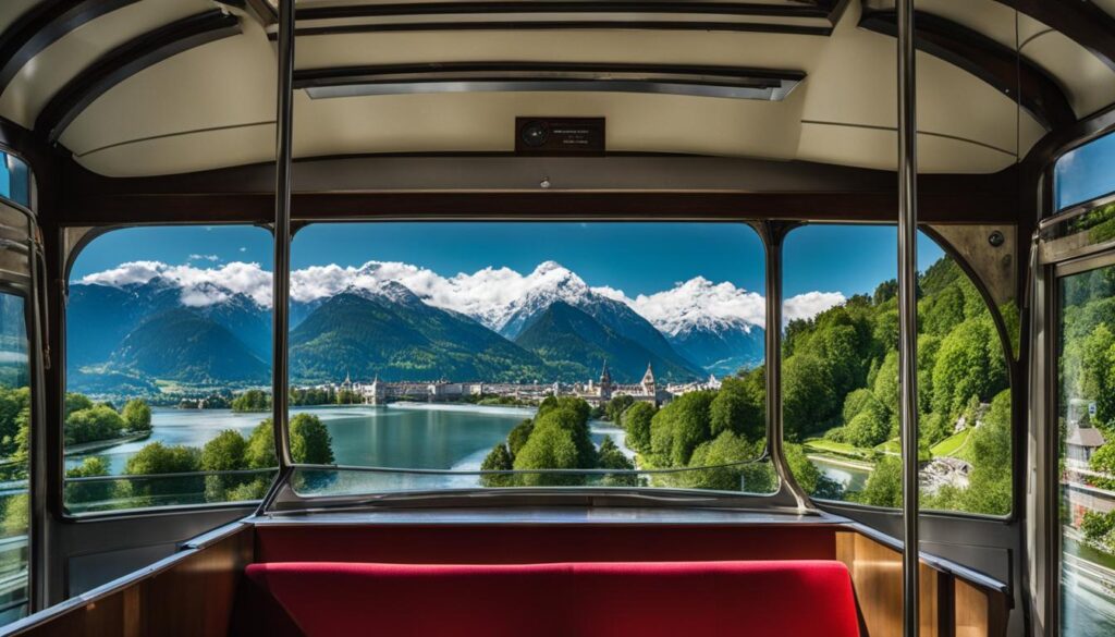 Exploring Salzburg with Public Transportation Exploring Salzburg with Public Transportation