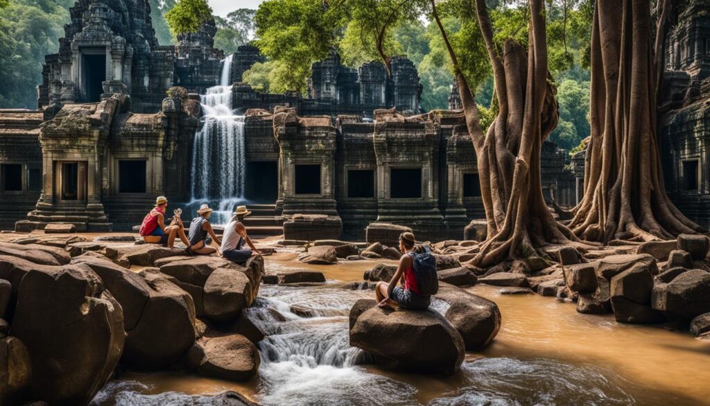 Exploring Siem Reap's natural beauty Exploring Siem Reap's natural beauty