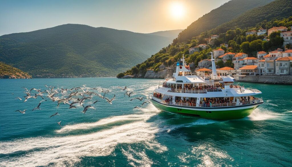 Exploring Turkey's Coastal Regions by Ferry Exploring Turkey's Coastal Regions by Ferry