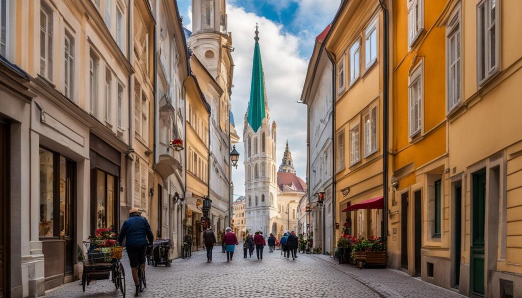 Exploring Vienna on foot Exploring Vienna on foot