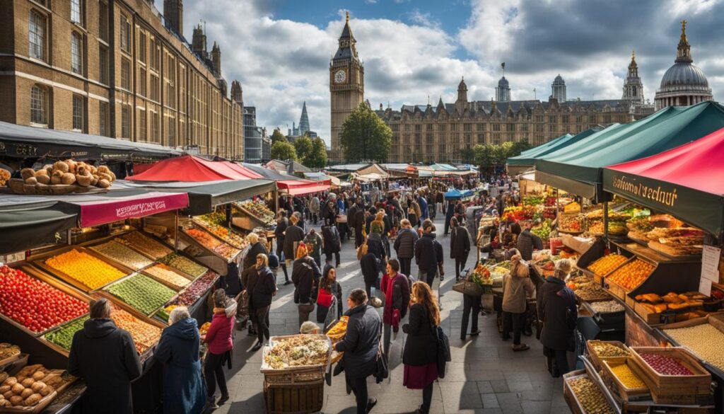 Exploring culinary delights of London Exploring culinary delights of London