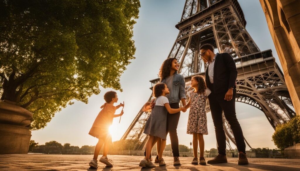 Family exploring France Family exploring France