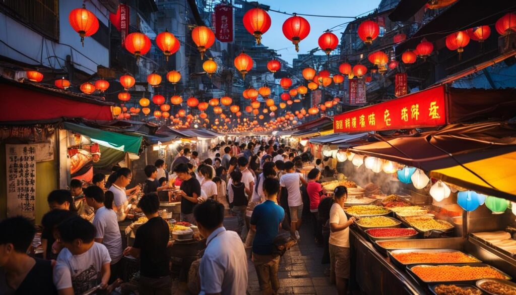 Fengjia Night Market Fengjia Night Market